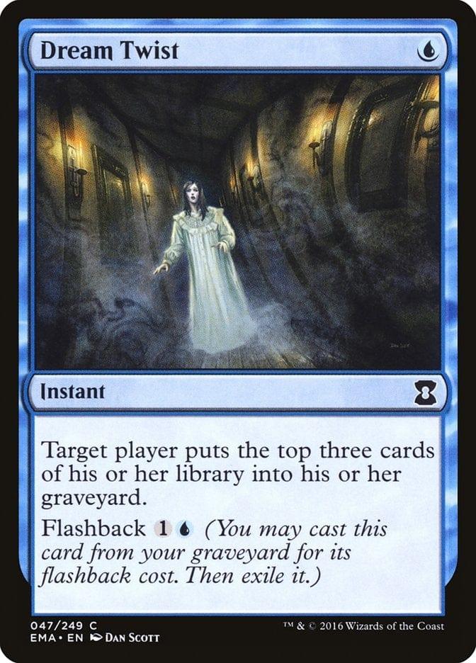 Magic: The Gathering MTG Single Dream Twist [Eternal Masters]