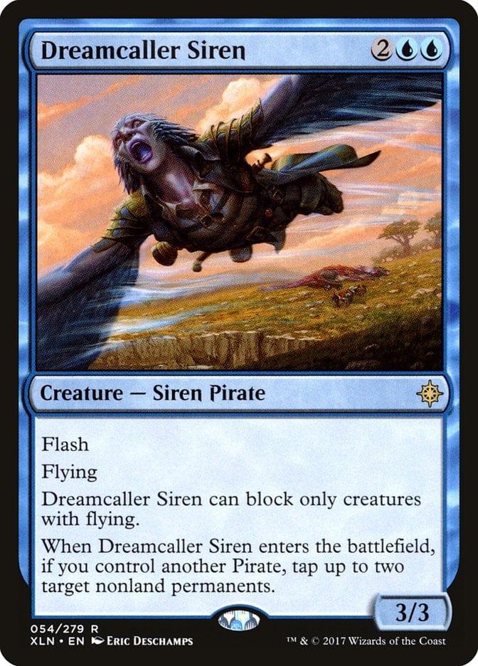 Magic: The Gathering MTG Single Dreamcaller Siren [Ixalan]