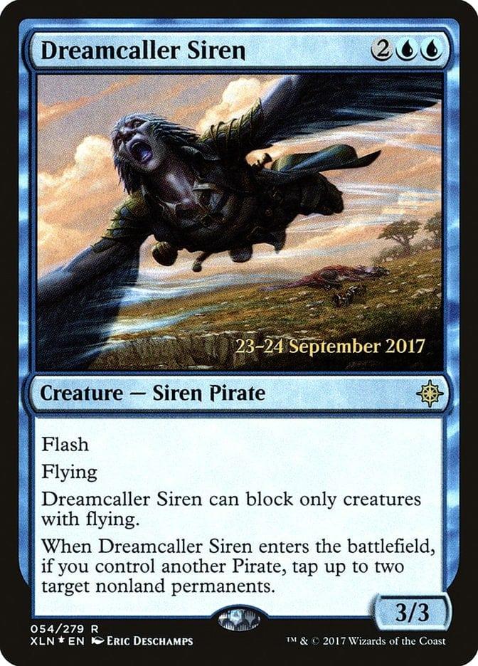 Magic: The Gathering MTG Single Dreamcaller Siren  [Ixalan Prerelease Promos]