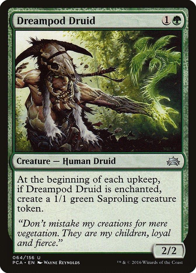 Magic: The Gathering MTG Single Dreampod Druid [Planechase Anthology]