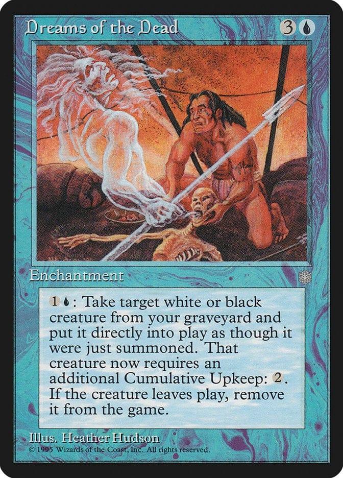 Magic: The Gathering MTG Single Dreams of the Dead [Ice Age]