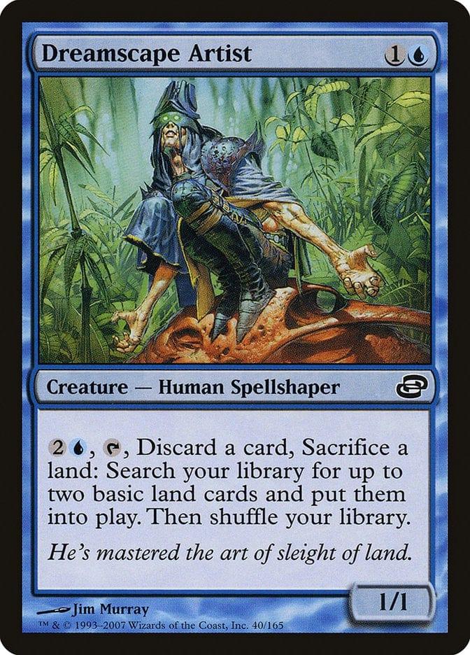 Magic: The Gathering MTG Single Dreamscape Artist [Planar Chaos]