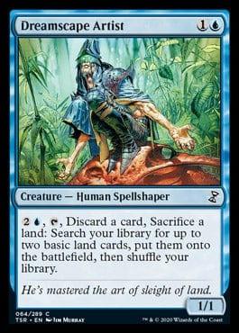 Magic: The Gathering MTG Single Dreamscape Artist [Time Spiral Remastered]