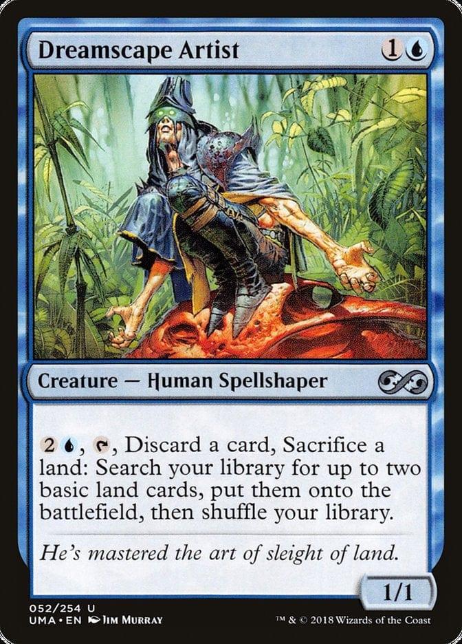 Magic: The Gathering MTG Single Dreamscape Artist [Ultimate Masters]
