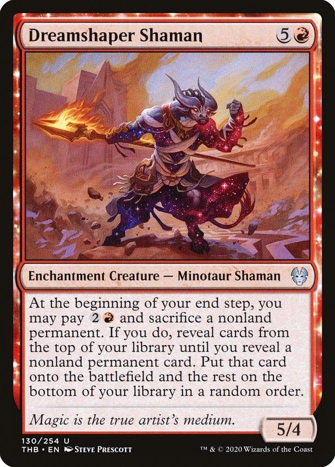 Magic: The Gathering MTG Single Dreamshaper Shaman [Theros Beyond Death]