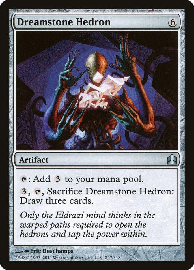 Magic: The Gathering MTG Single Dreamstone Hedron [Commander 2011]