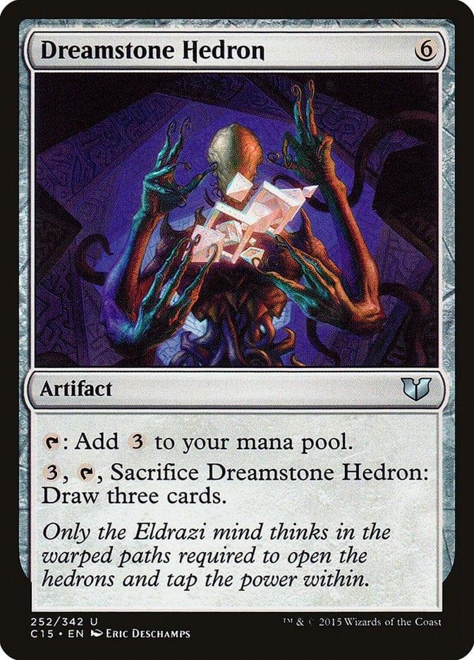 Magic: The Gathering MTG Single Dreamstone Hedron [Commander 2015]
