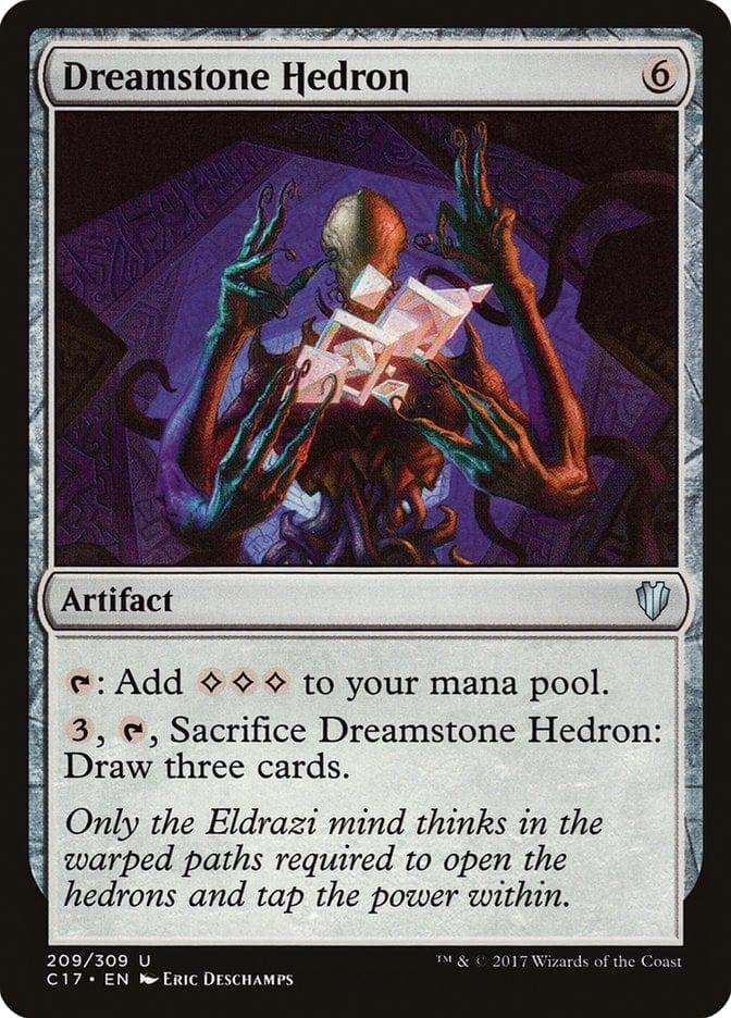 Magic: The Gathering MTG Single Dreamstone Hedron [Commander 2017]