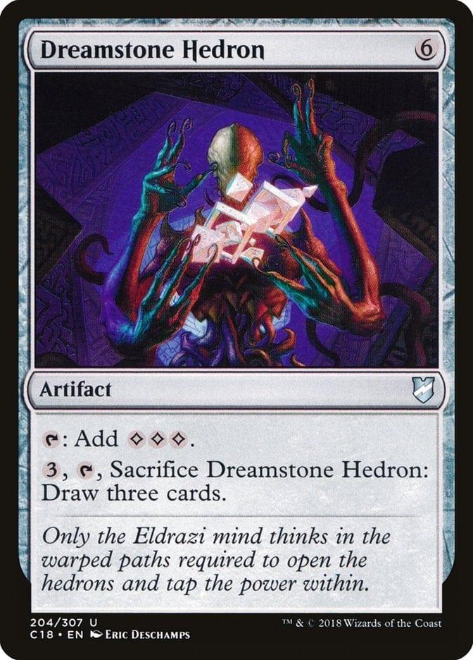 Magic: The Gathering MTG Single Dreamstone Hedron [Commander 2018]