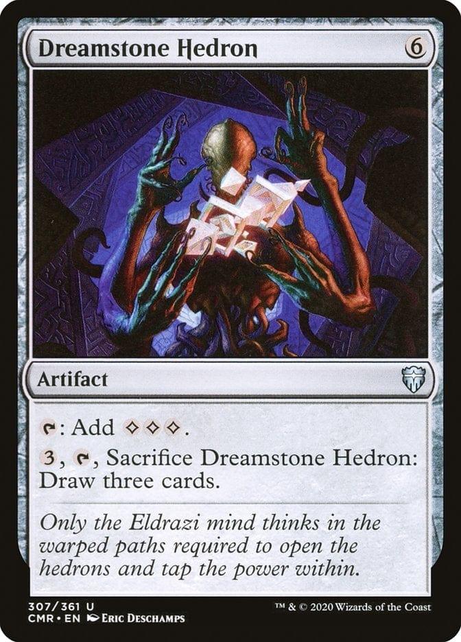 Magic: The Gathering MTG Single Dreamstone Hedron [Commander Legends]