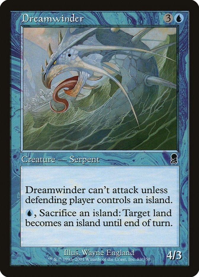 Magic: The Gathering MTG Single Dreamwinder [Odyssey]