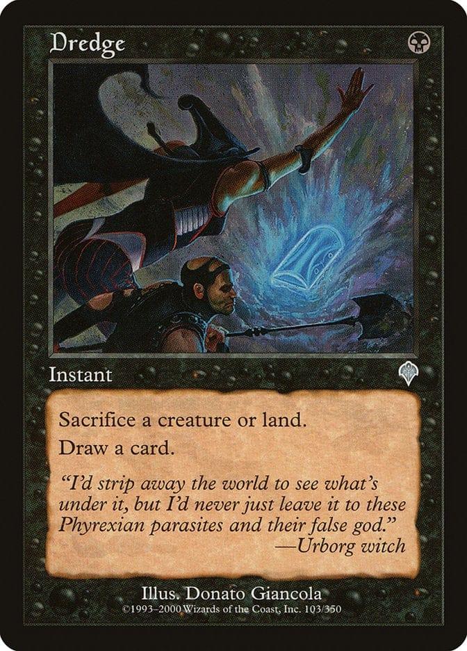 Magic: The Gathering MTG Single Dredge [Invasion]