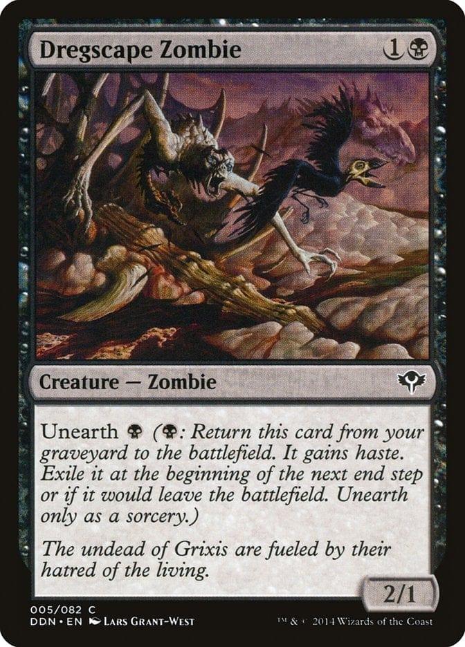 Magic: The Gathering MTG Single Dregscape Zombie [Duel Decks: Speed vs. Cunning]