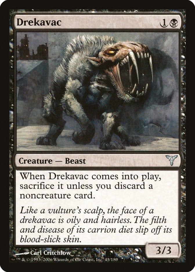 Magic: The Gathering MTG Single Drekavac [Dissension]