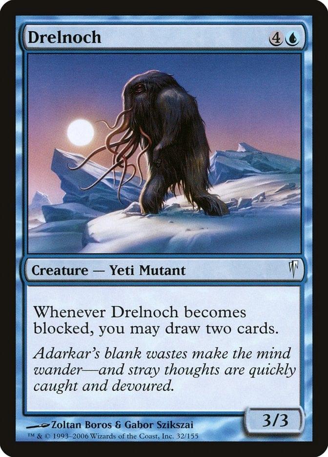 Magic: The Gathering MTG Single Drelnoch [Coldsnap]