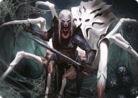 Magic: The Gathering MTG Single Drider Art Card [Dungeons & Dragons: Adventures in the Forgotten Realms Art Series]