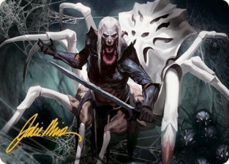 Magic: The Gathering MTG Single Drider Art Card (Gold-Stamped Signature) [Dungeons & Dragons: Adventures in the Forgotten Realms Art Series]