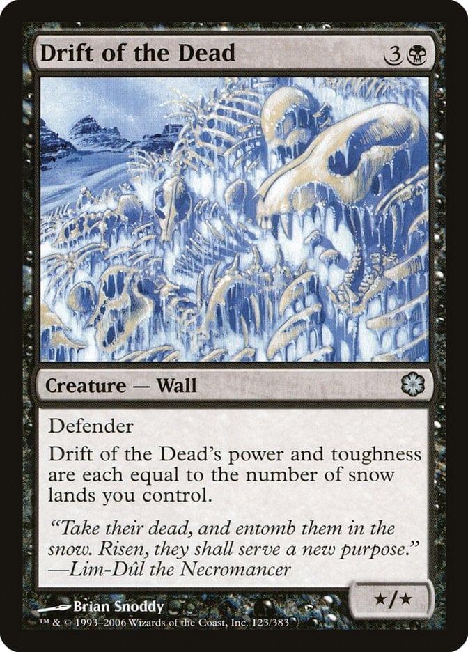Magic: The Gathering MTG Single Drift of the Dead [Coldsnap Theme Decks]