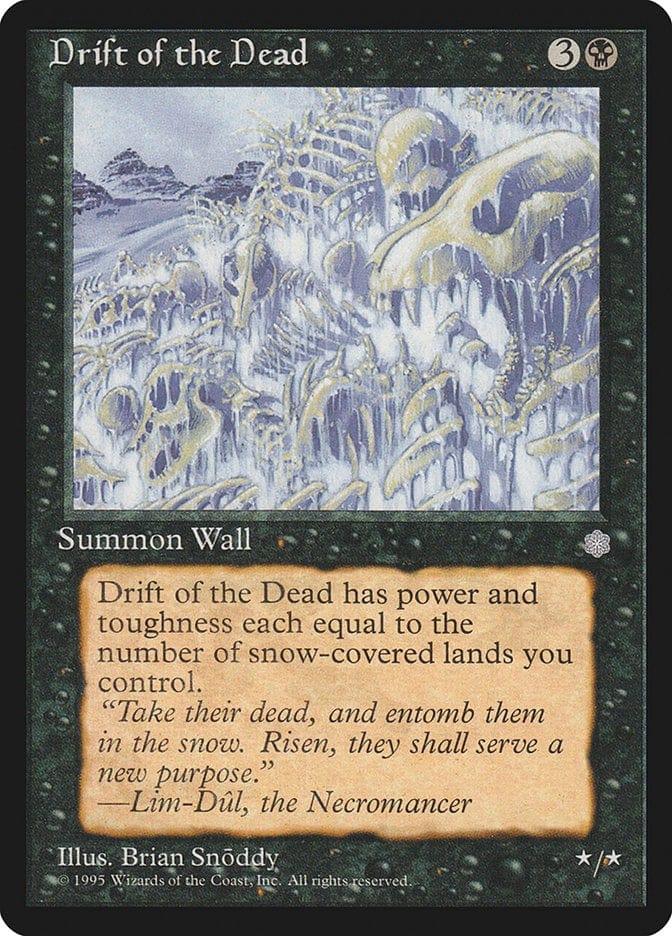 Magic: The Gathering MTG Single Drift of the Dead [Ice Age]