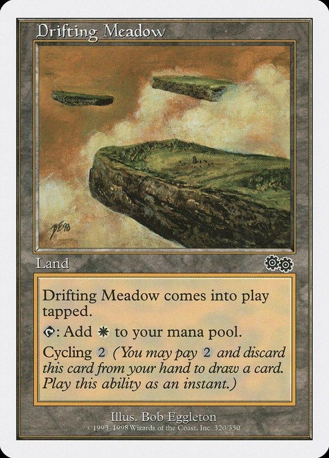 Magic: The Gathering MTG Single Drifting Meadow [Anthologies]