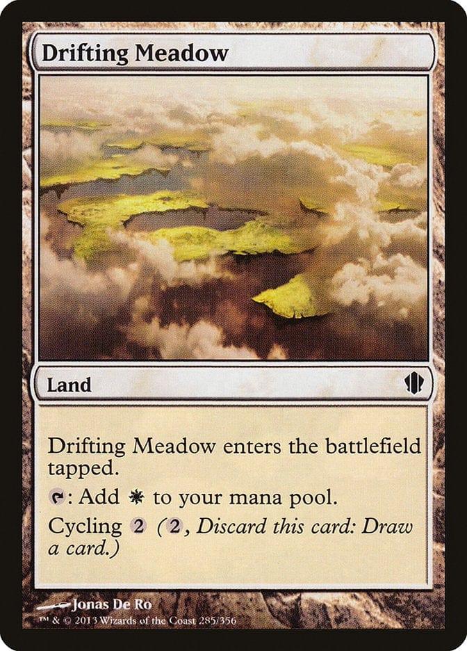 Magic: The Gathering MTG Single Drifting Meadow [Commander 2013]