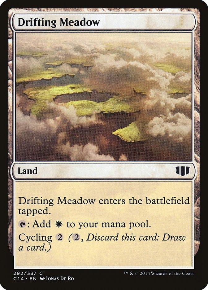 Magic: The Gathering MTG Single Drifting Meadow [Commander 2014]