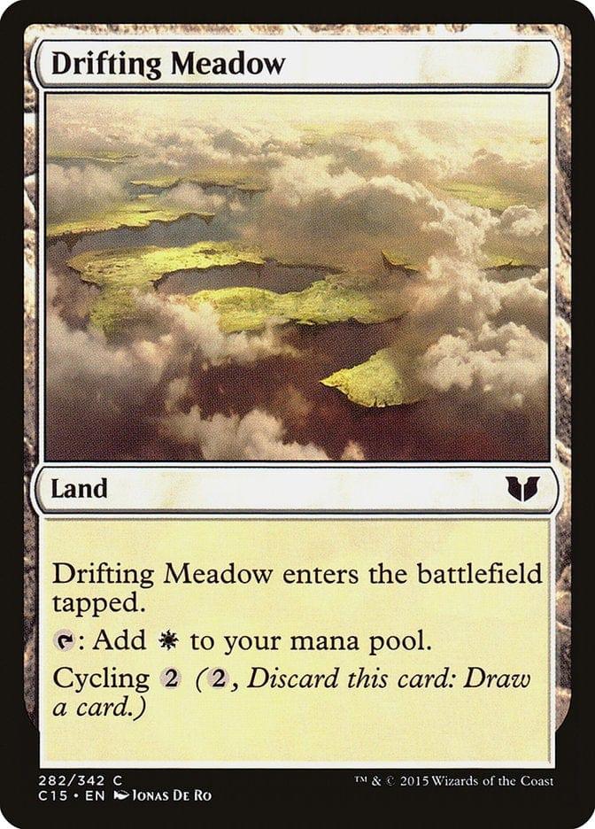 Magic: The Gathering MTG Single Drifting Meadow [Commander 2015]