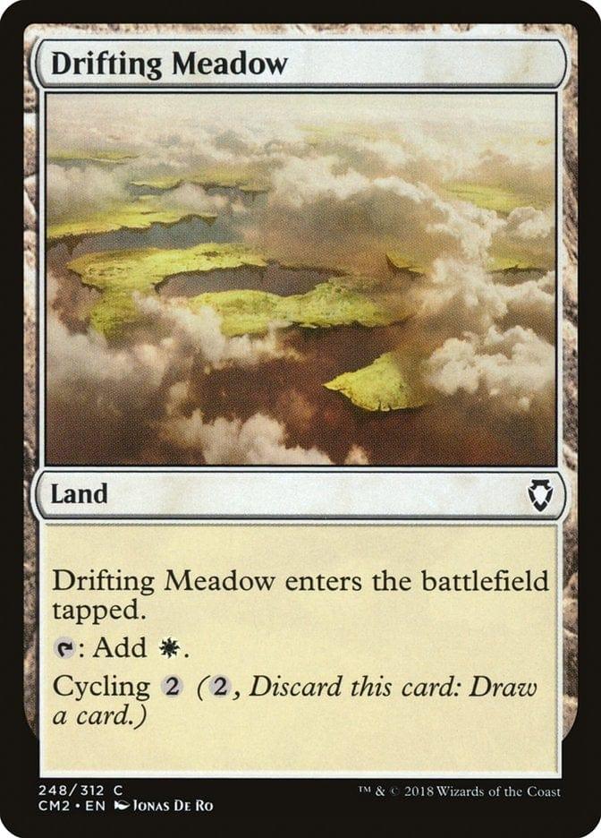 Magic: The Gathering MTG Single Drifting Meadow [Commander Anthology Volume II]