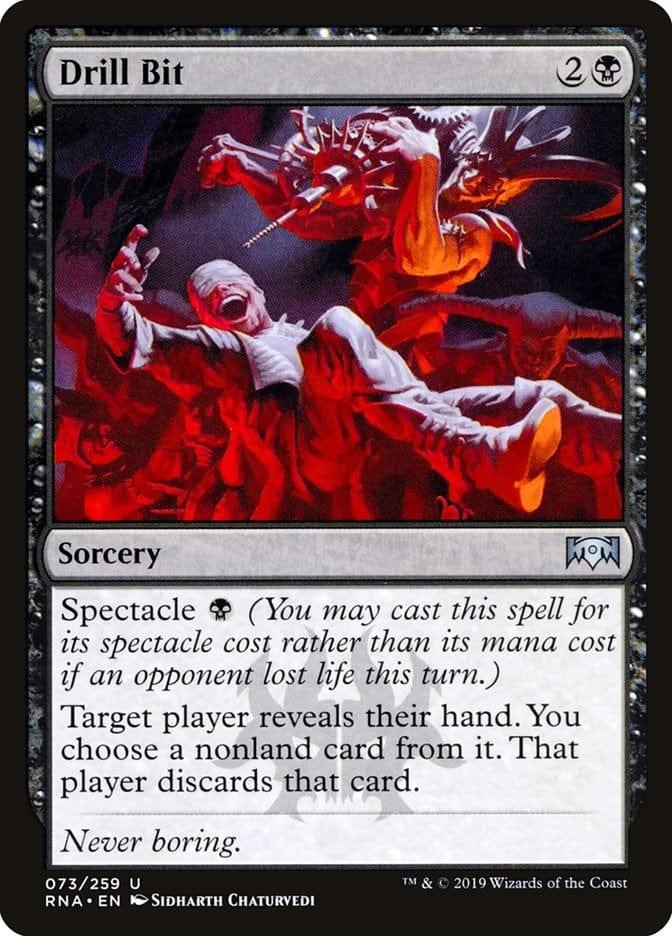 Magic: The Gathering MTG Single Drill Bit [Ravnica Allegiance]
