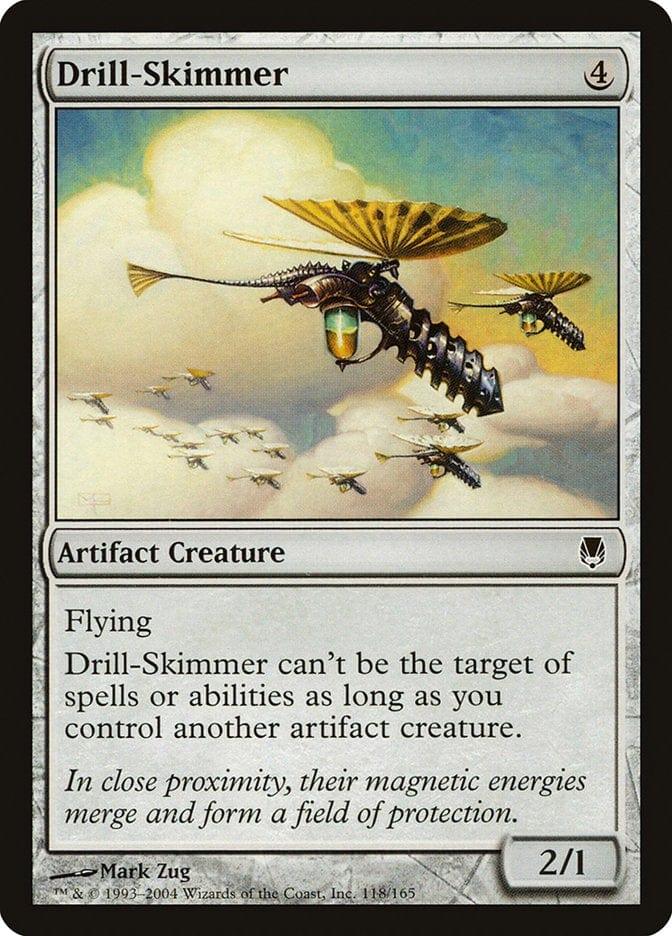 Magic: The Gathering MTG Single Drill-Skimmer [Darksteel]