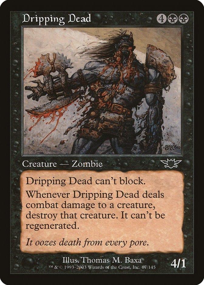 Magic: The Gathering MTG Single Dripping Dead [Legions]