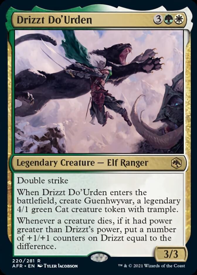 Magic: The Gathering MTG Single Drizzt Do'Urden [Dungeons & Dragons: Adventures in the Forgotten Realms]