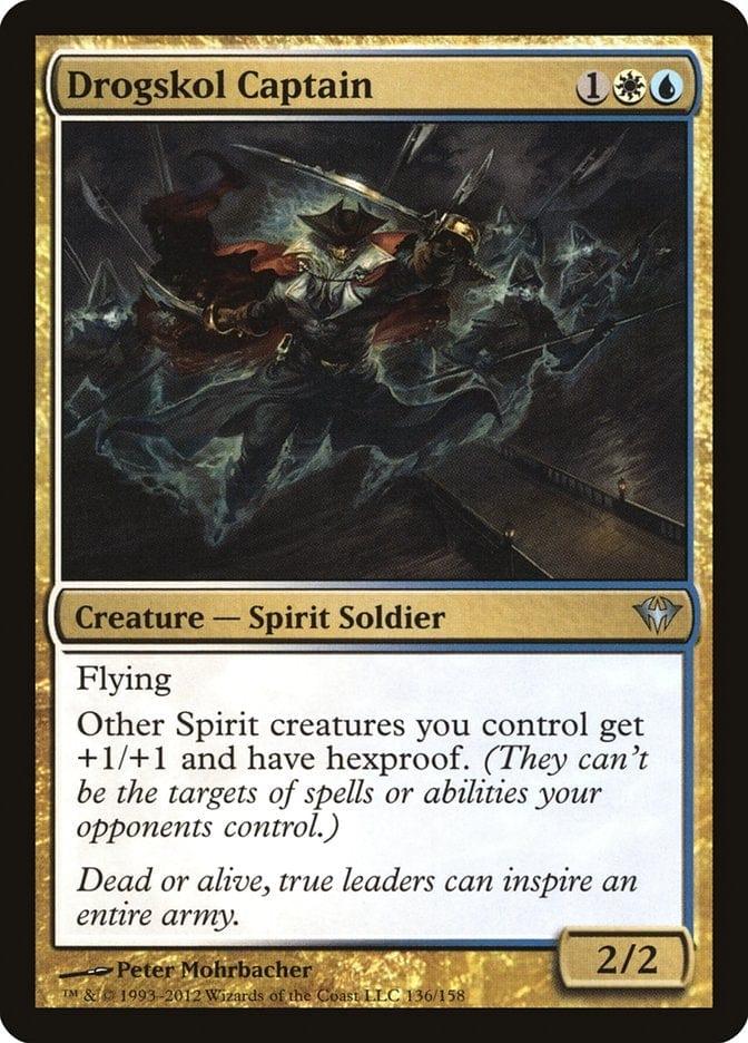 Magic: The Gathering MTG Single Drogskol Captain [Dark Ascension]