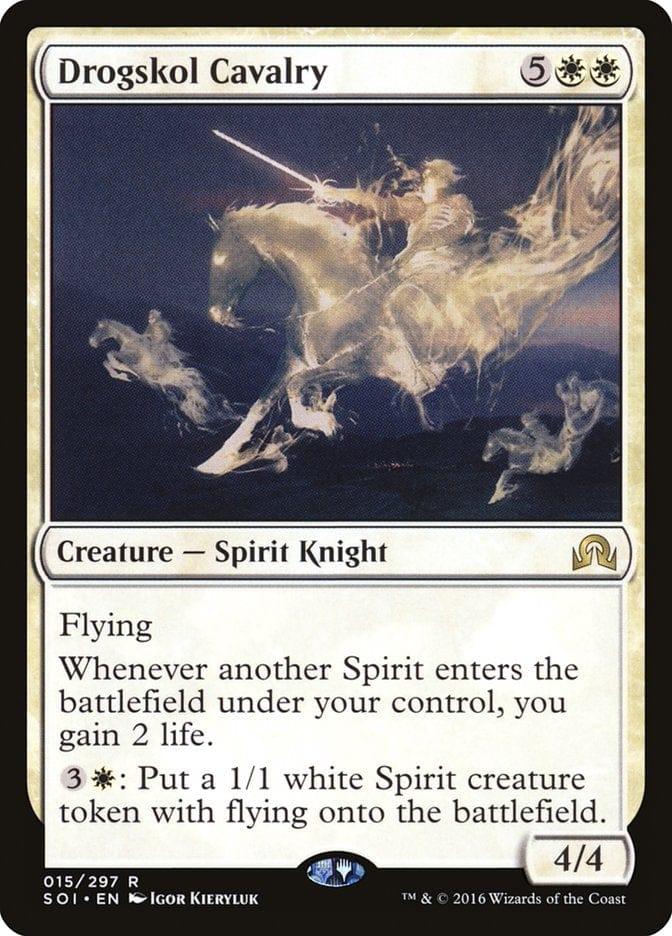 Magic: The Gathering MTG Single Drogskol Cavalry [Shadows over Innistrad]