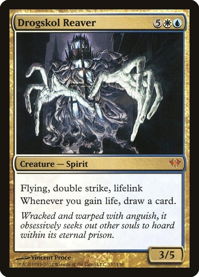 Magic: The Gathering MTG Single Drogskol Reaver [Dark Ascension]