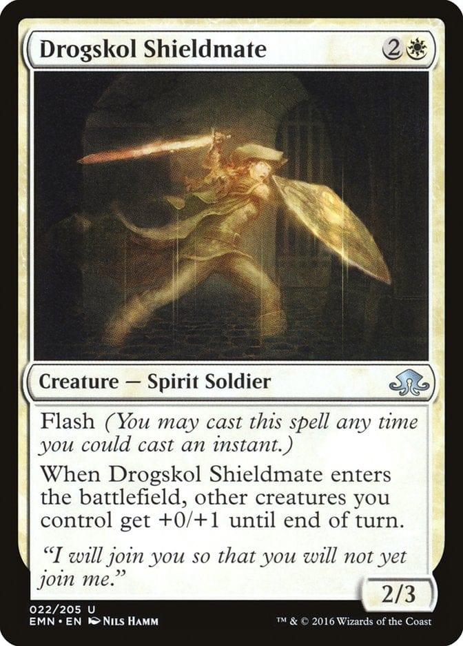 Magic: The Gathering MTG Single Drogskol Shieldmate [Eldritch Moon]