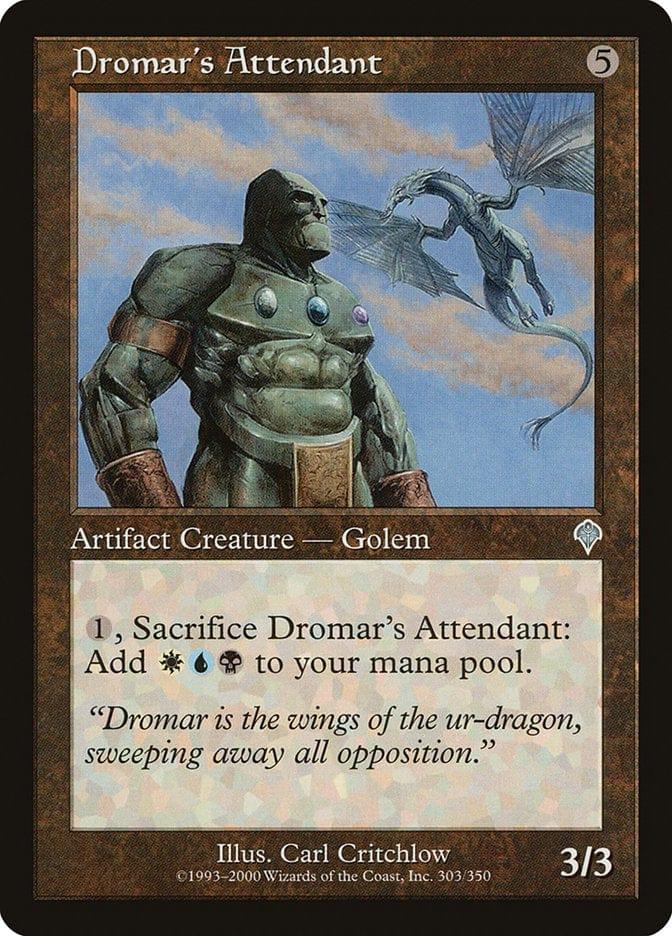 Magic: The Gathering MTG Single Dromar's Attendant [Invasion]