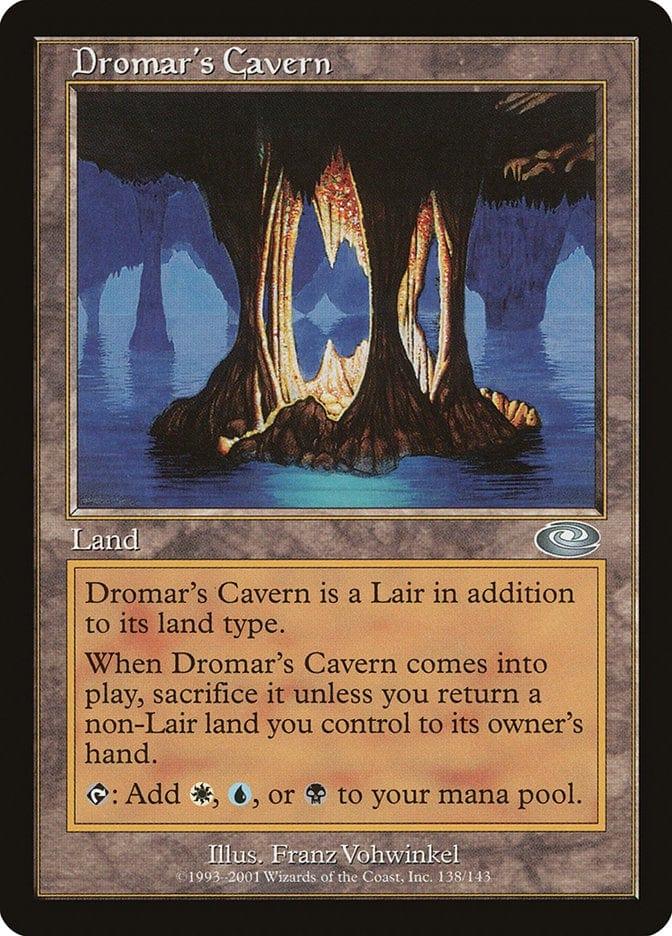Magic: The Gathering MTG Single Dromar's Cavern [Planeshift]