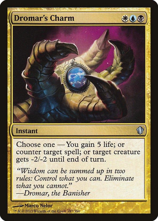 Magic: The Gathering MTG Single Dromar's Charm [Commander 2013]