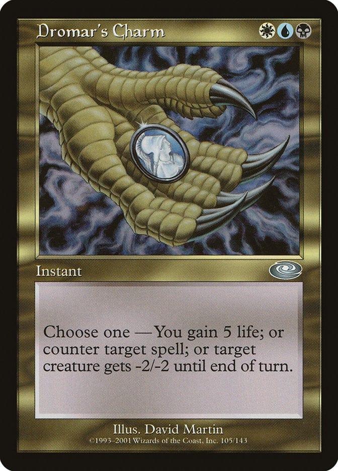 Magic: The Gathering MTG Single Dromar's Charm [Planeshift]