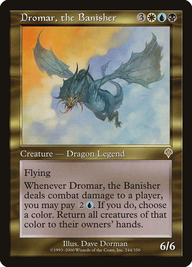 Magic: The Gathering MTG Single Dromar, the Banisher [Invasion]