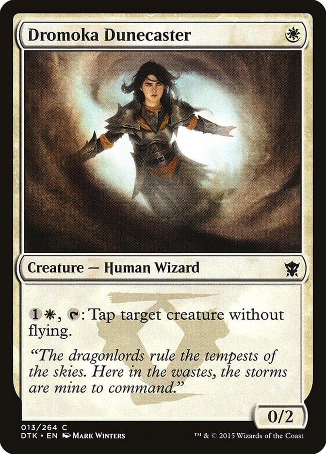 Magic: The Gathering MTG Single Dromoka Dunecaster [Dragons of Tarkir]