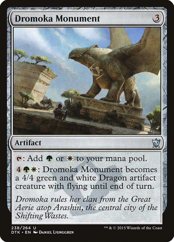 Magic: The Gathering MTG Single Dromoka Monument [Dragons of Tarkir]