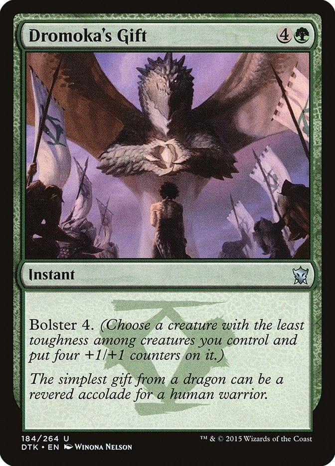 Magic: The Gathering MTG Single Dromoka's Gift [Dragons of Tarkir]
