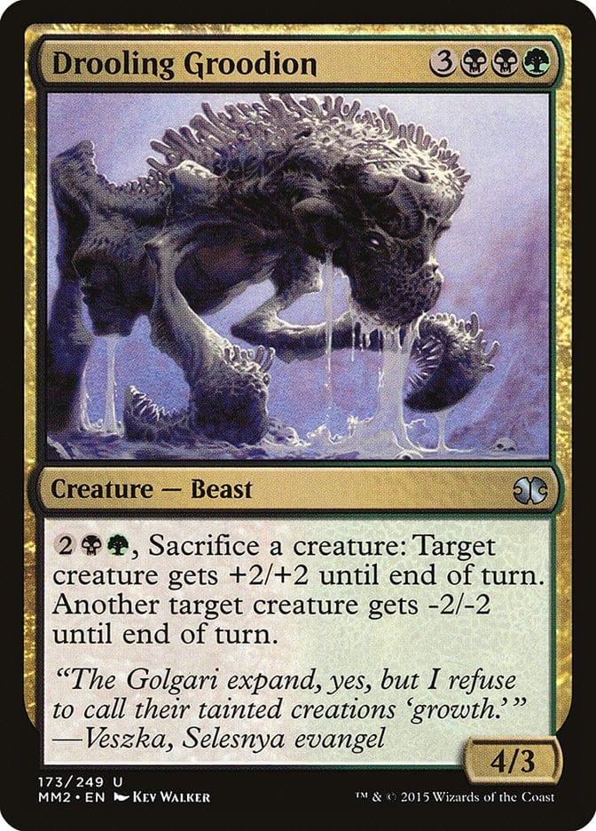 Magic: The Gathering MTG Single Drooling Groodion [Modern Masters 2015]