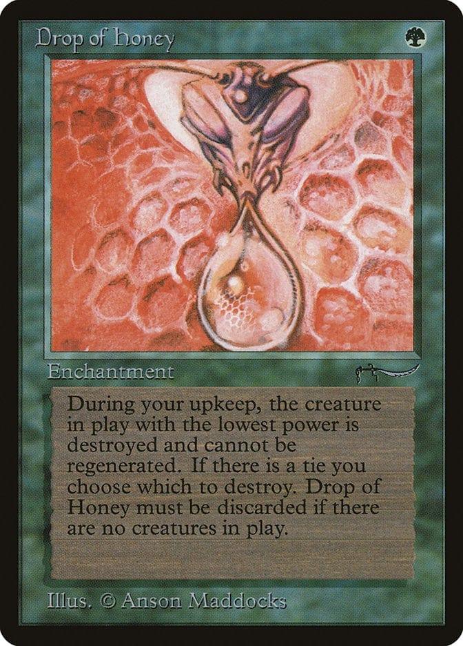 Magic: The Gathering MTG Single Drop of Honey [Arabian Nights]