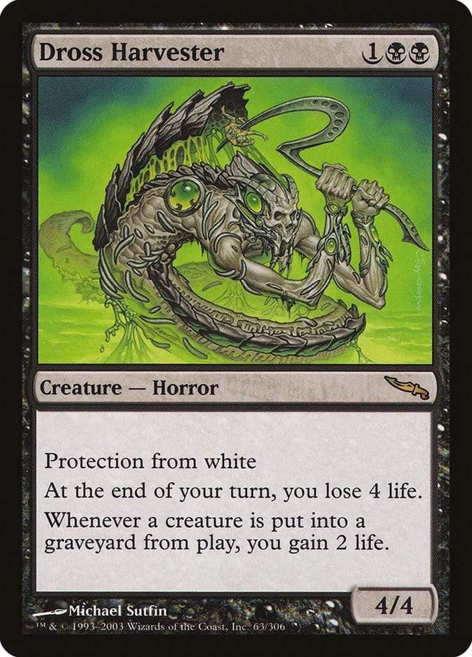 Magic: The Gathering MTG Single Dross Harvester [Mirrodin]