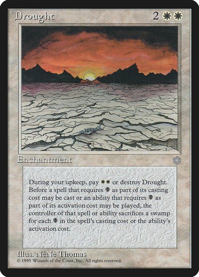 Magic: The Gathering MTG Single Drought [Ice Age]