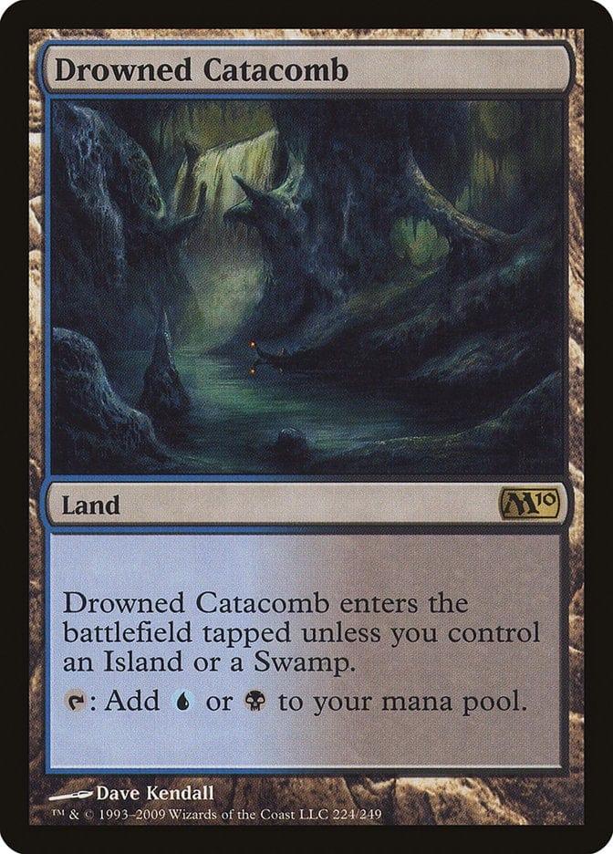 Magic: The Gathering MTG Single Drowned Catacomb [Magic 2010]