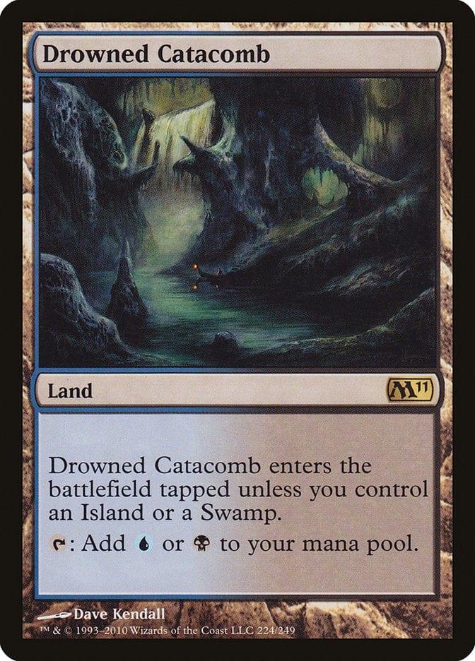 Magic: The Gathering MTG Single Drowned Catacomb [Magic 2011]